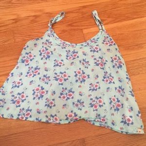 Hollister crop top